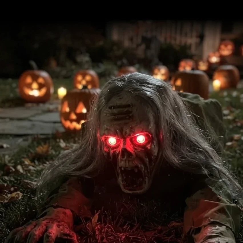 The Crawling Zombie
