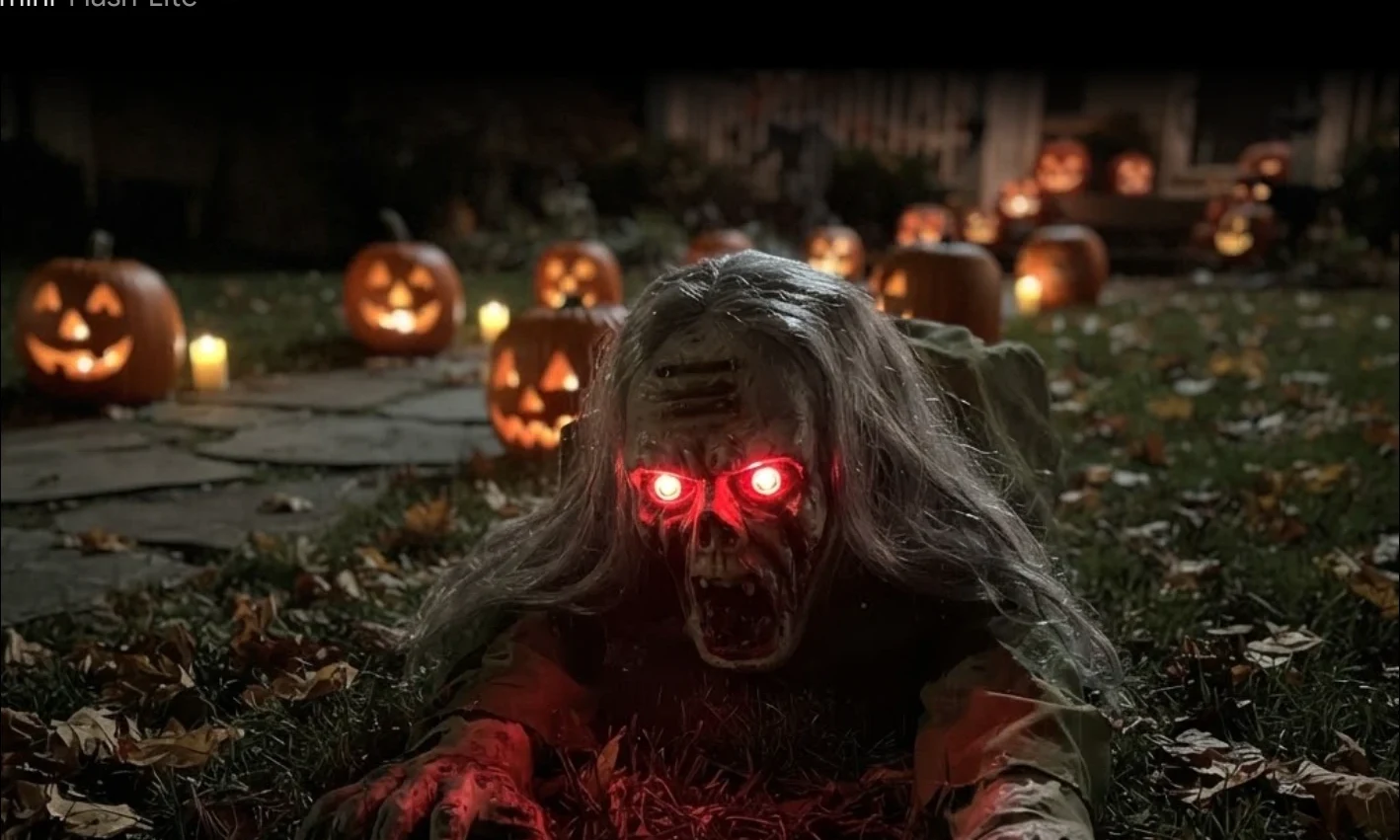 The Crawling Zombie