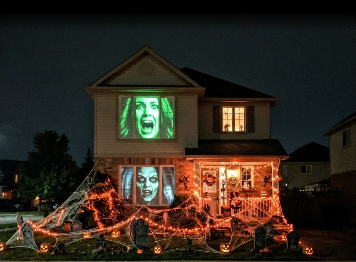 The Haunted Projector