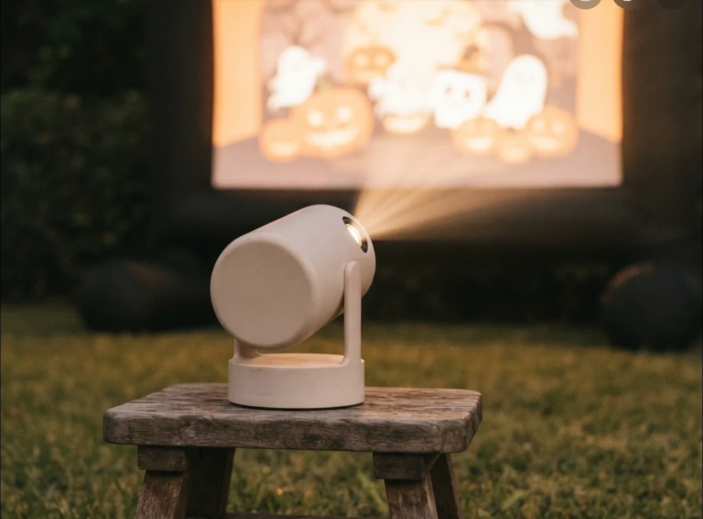 The Halloween Movie Theater